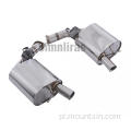Wydech Catback dla Mercedesa Benz C43 AMG W205